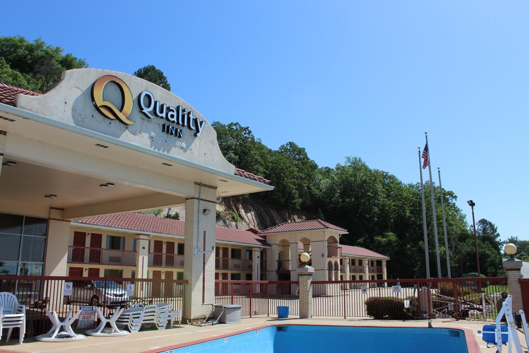 Quality Inn Conway - Greenbrier Eksteriør bilde