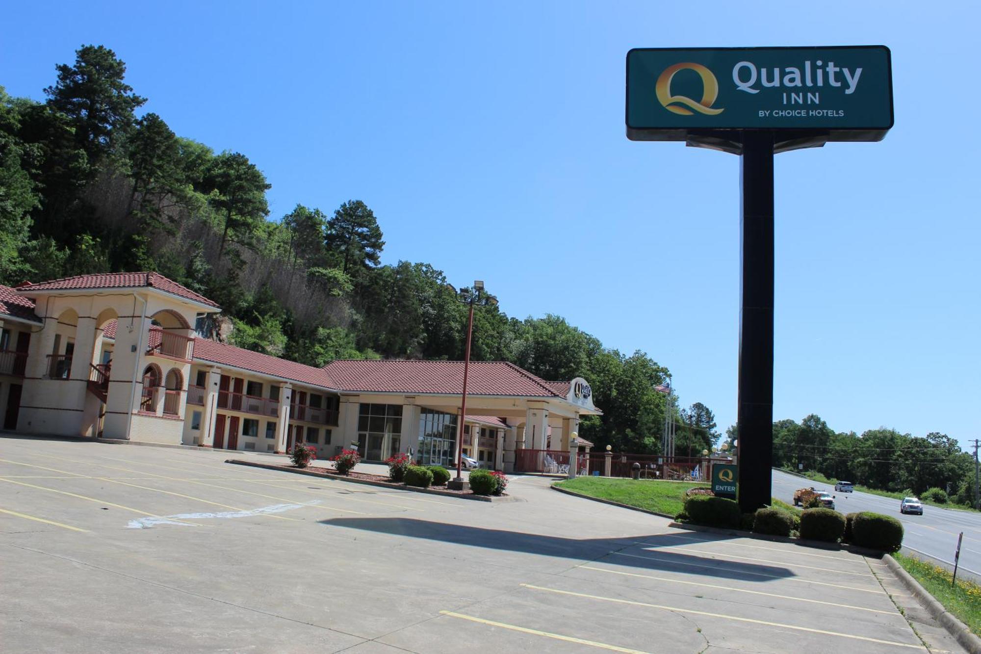 Quality Inn Conway - Greenbrier Eksteriør bilde