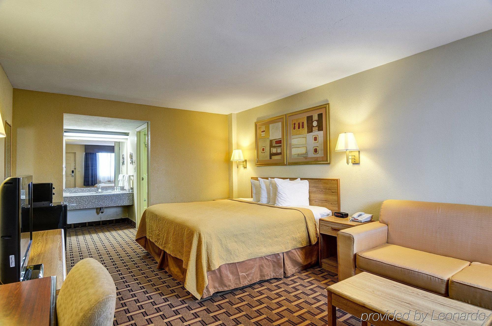Quality Inn Conway - Greenbrier Eksteriør bilde