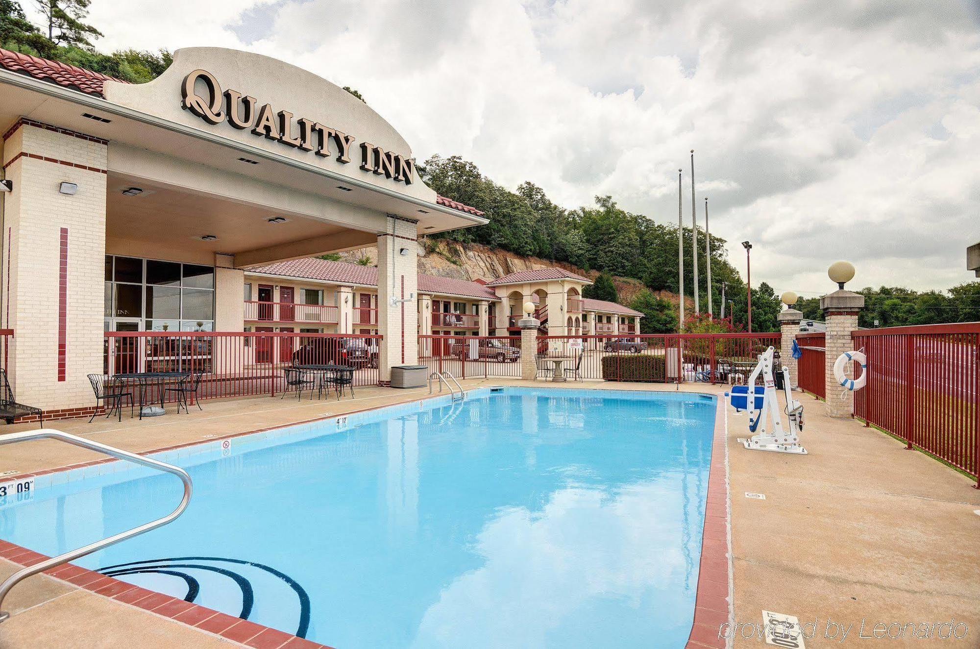 Quality Inn Conway - Greenbrier Eksteriør bilde