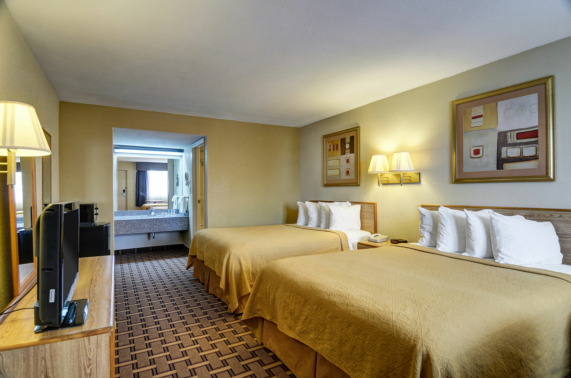 Quality Inn Conway - Greenbrier Eksteriør bilde